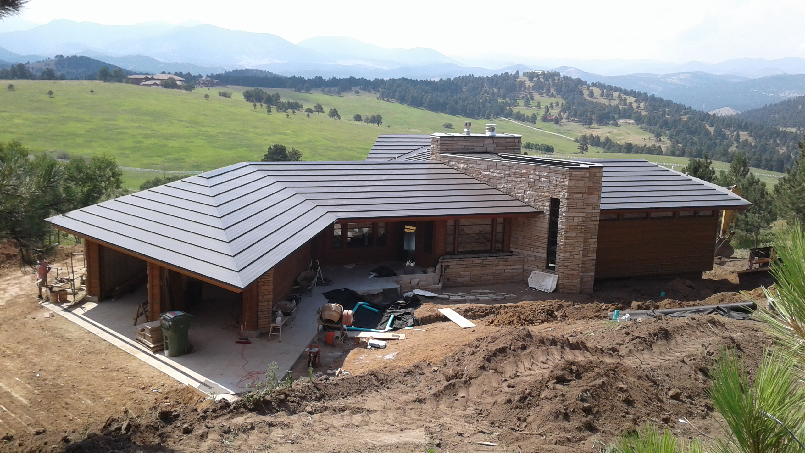 bermuda panel metal roof colorado mountains