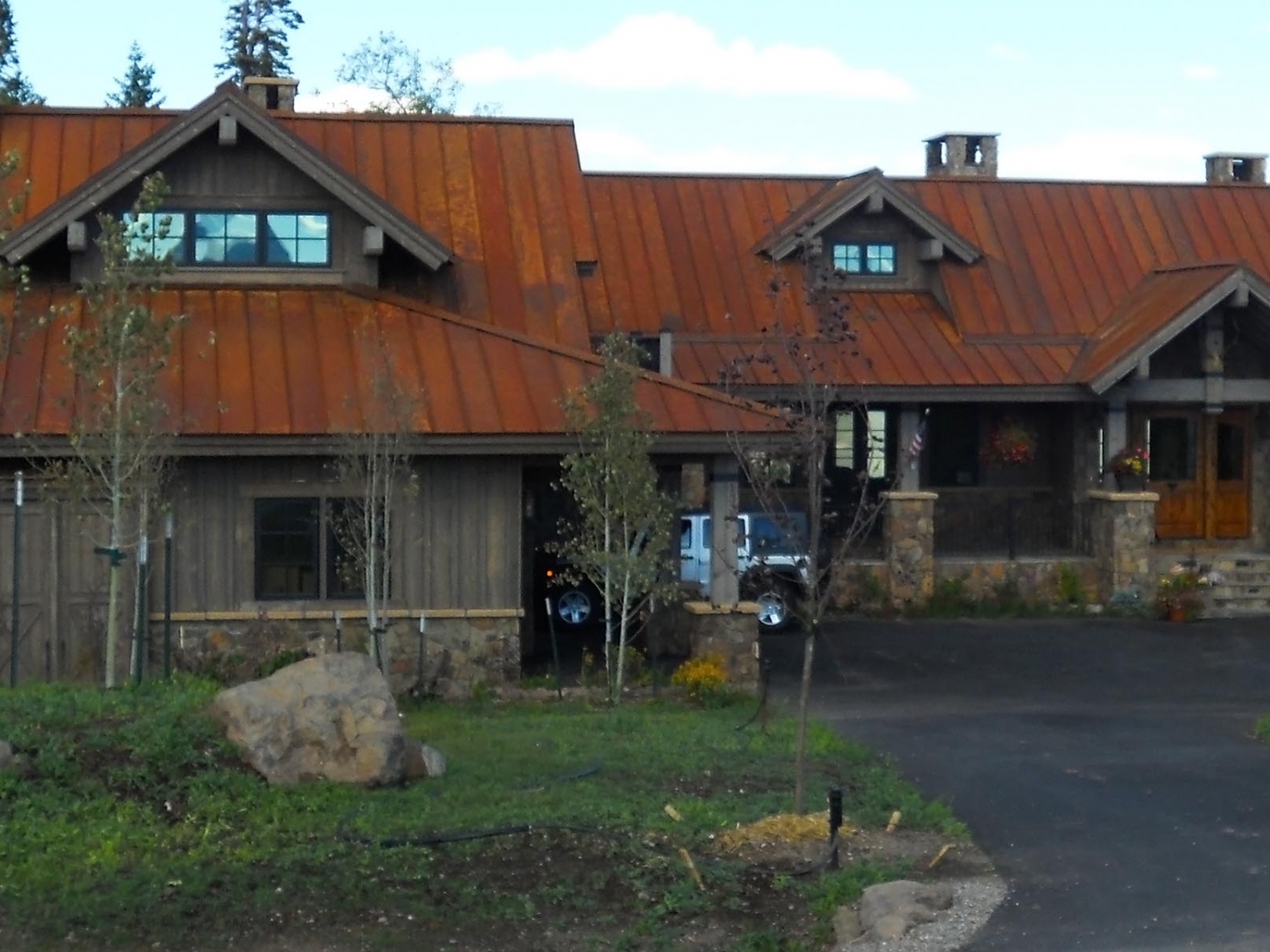 copper standing seam denver