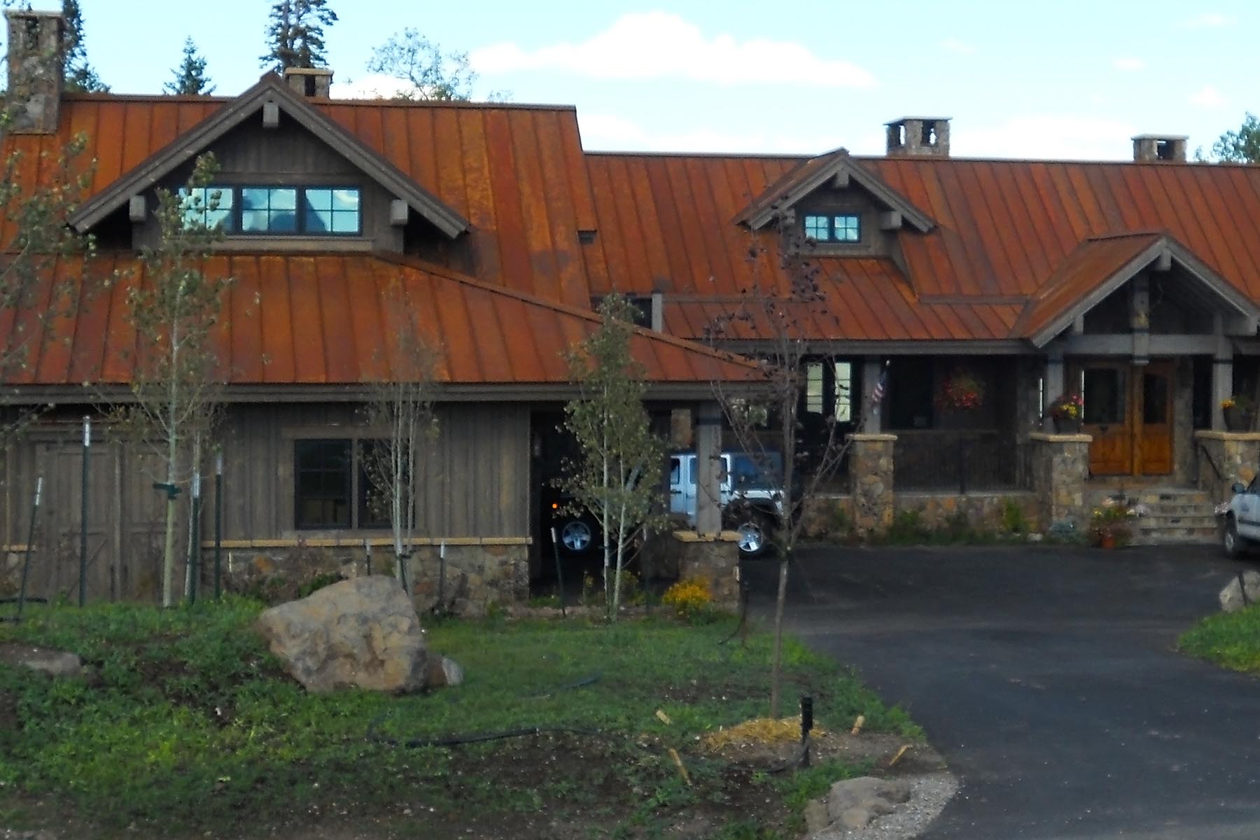 copper standing seam denver