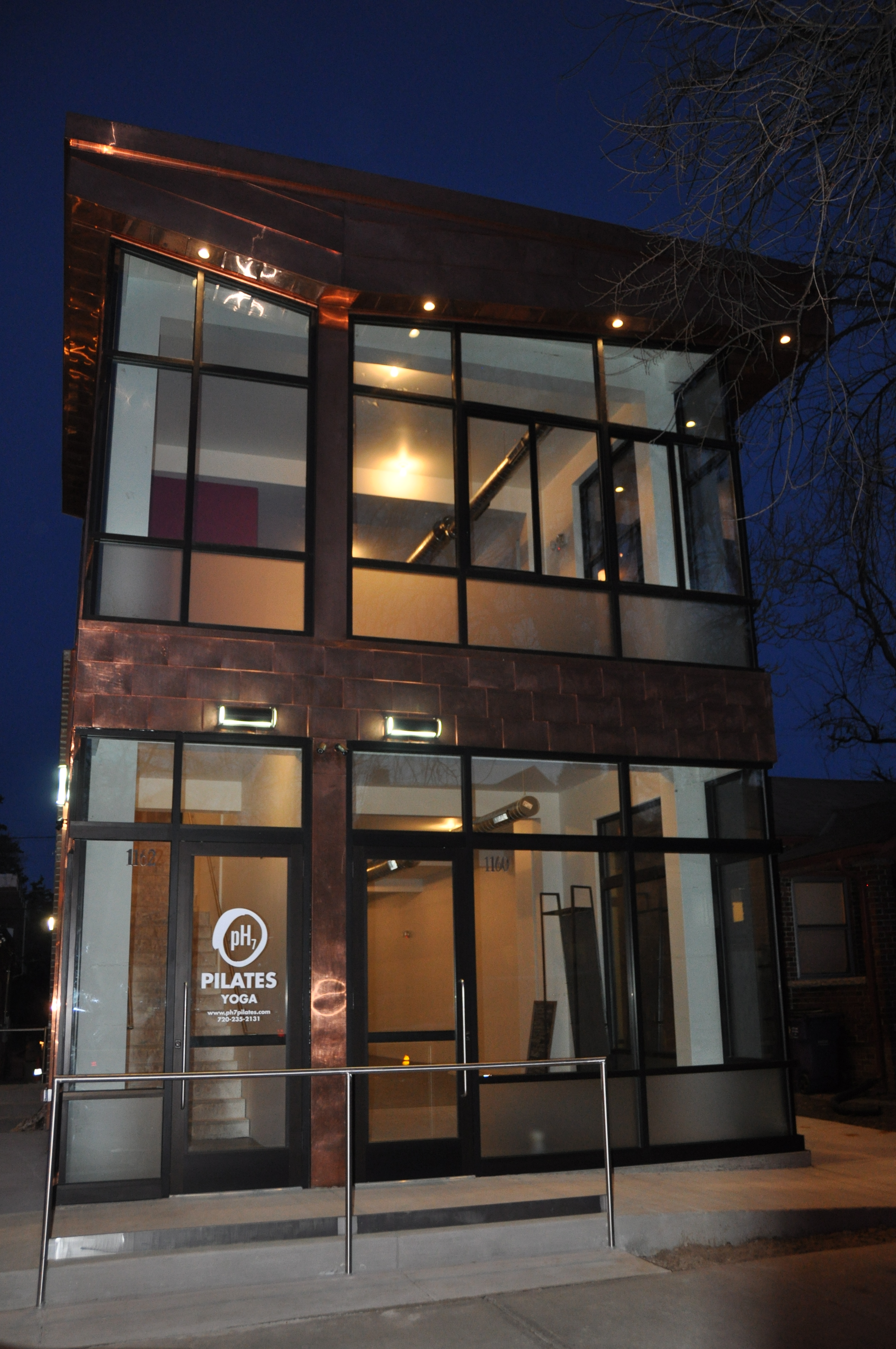 copper cladding siding denver