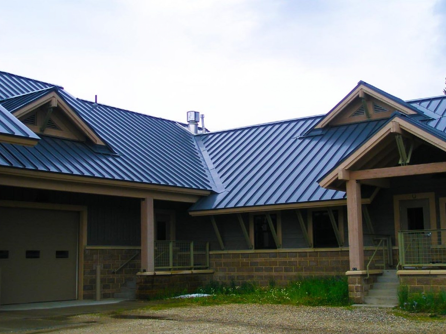 standing seam metal roof