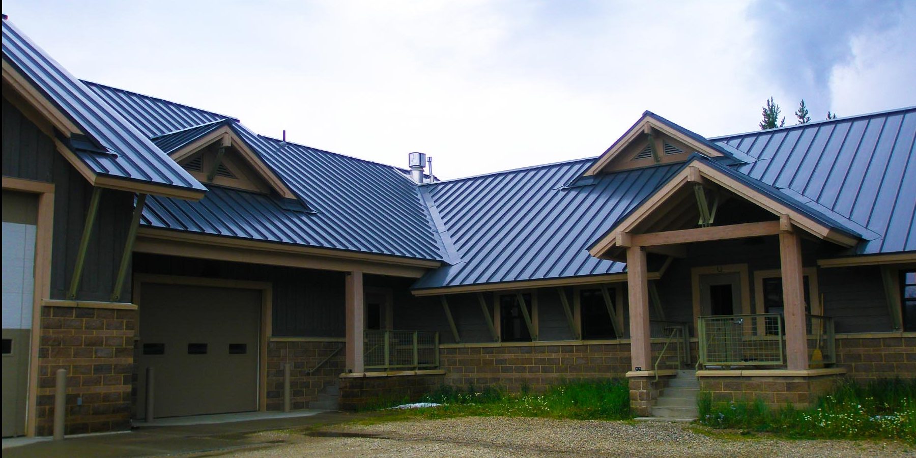 standing seam metal roof