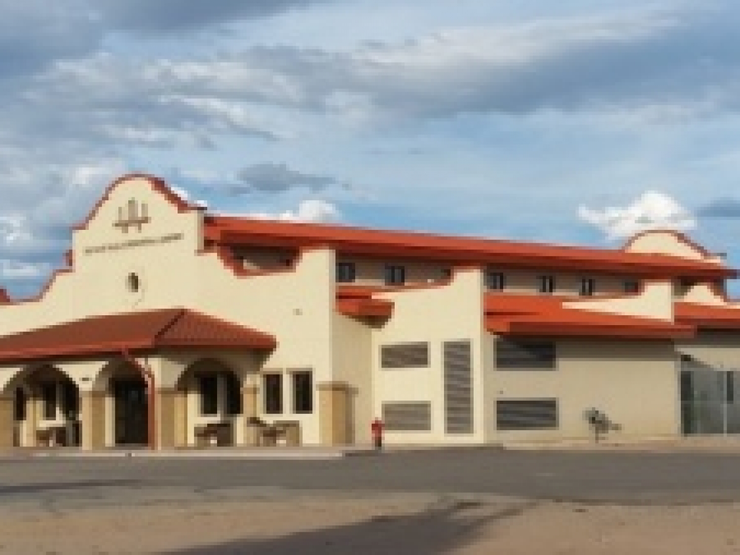 airport roof at San Luis Valley Regional Airport