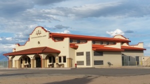 airport roof at San Luis Valley Regional Airport