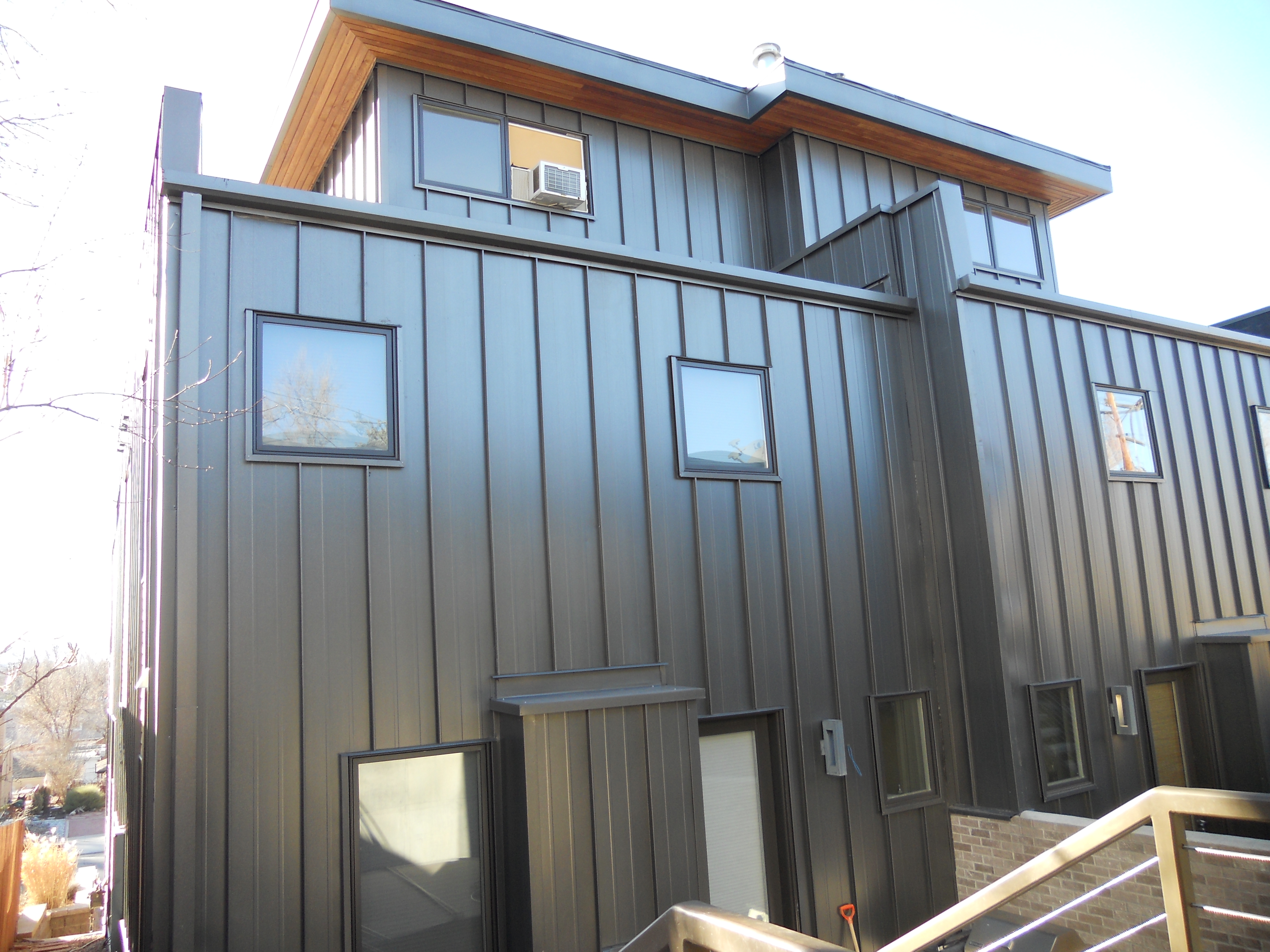 standing seam metal siding