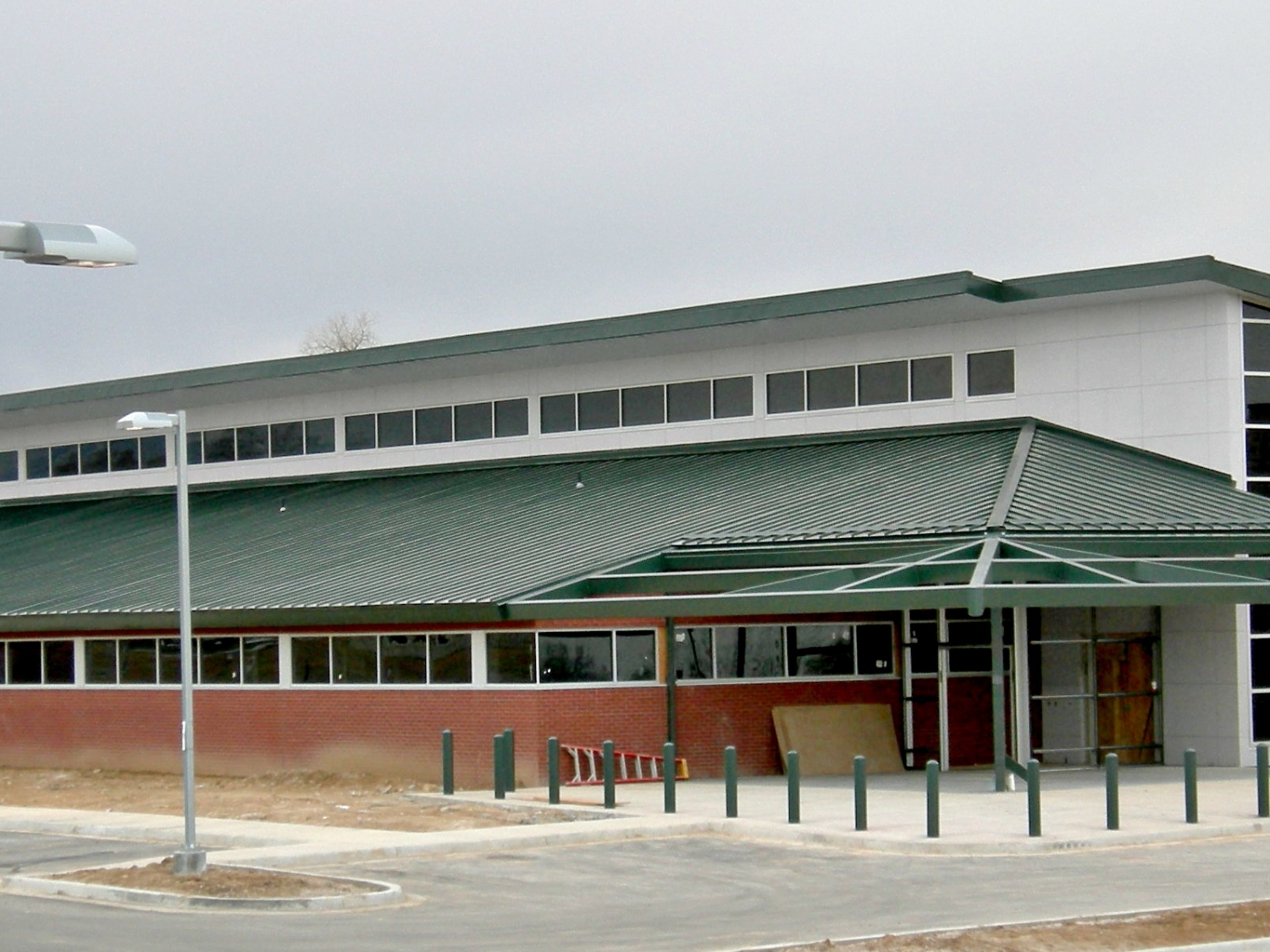 standing seam metal roof