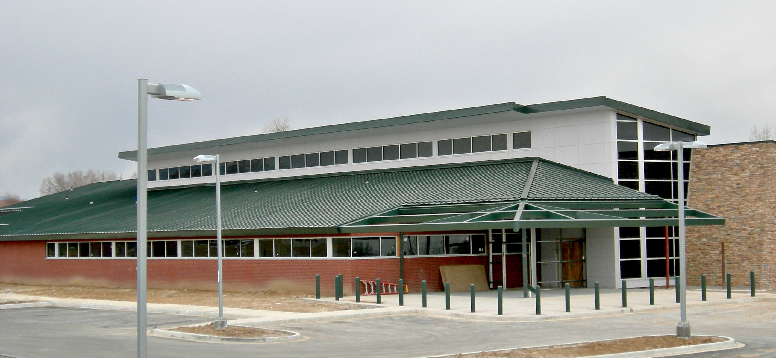 standing seam metal roof