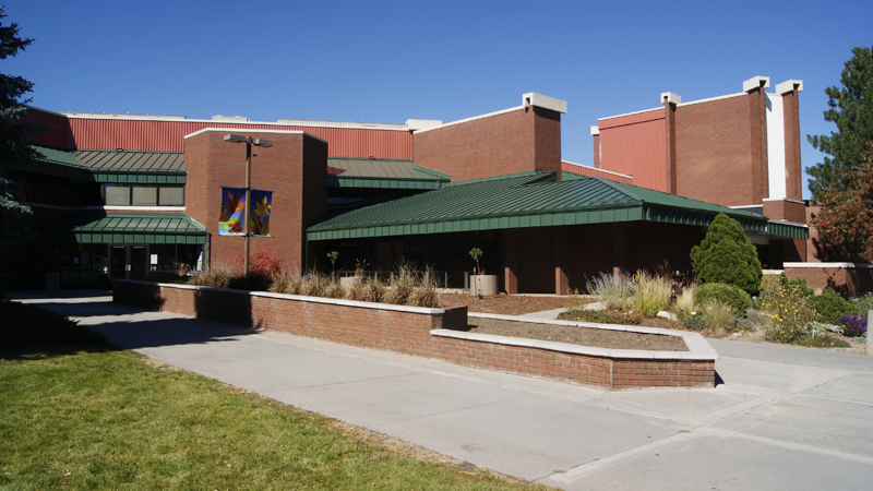 standing seam metal roof on northglenn rec center